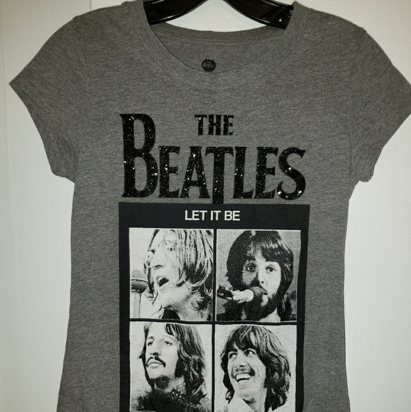 Womens Beatles shirt - Picture 1 of 1